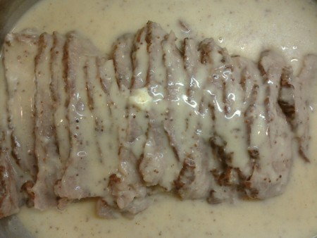 MAMINHA AO MOLHO MOSTARDA